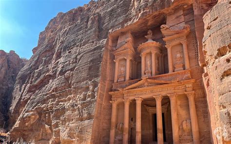 VISITARE PETRA IN 2 O 3 GIORNI: MAPPA E CONSIGLI