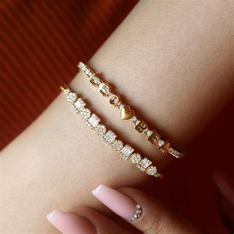 Diamond Gold Bracelet - Glory 18k Gold