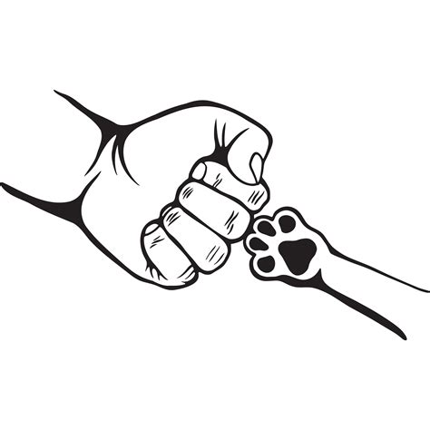 Cat Paw Fist Bump, DIGITAL DOWNLOAD, Svg, Png, Jpg. - Etsy