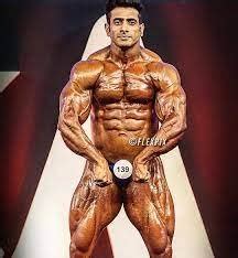 Suhas Khamkar Bodybuilder Then And Now - Then & Now