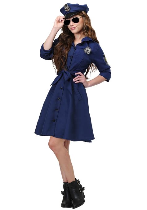 Flirty Cop Costume for Women