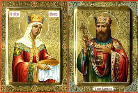 Равноапостольные Константин и Елена: биография, жизнь, заслуги