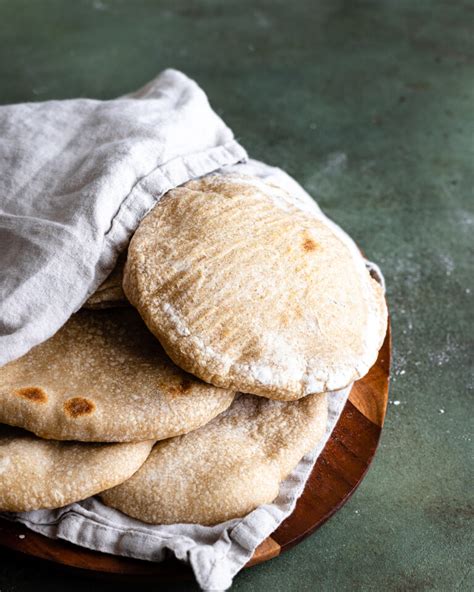 Sourdough Pita Bread