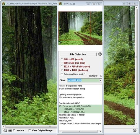 TinyPic 3.19 - Download for PC Free