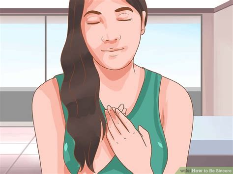 3 Ways to Be Sincere - wikiHow