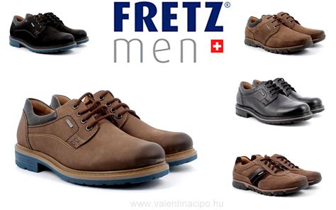 FRETZ MEN GORE-TEX Vízálló férfi cipők - Valentina Cipőboltok | Hiking ...