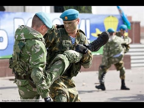 Показательные выступления Десантников. ВДВ. - YouTube
