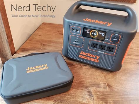 Jackery Explorer 1500 Review: 1534Wh Portable Power Station