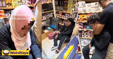 23yo M'sian Man Disguises As A Woman In Hijab To Allegedly Record
