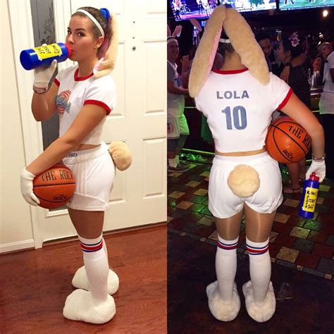 Halloween '15 - Lola Bunny - Space Jam | Kostüme für päarchen