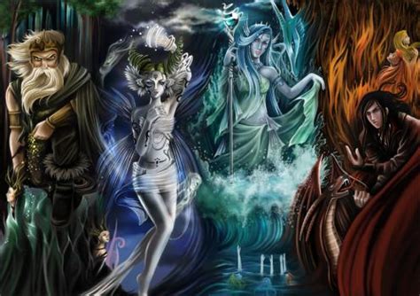 Magia Dos Elementais - A magia dos elementais | A Era das bruxas