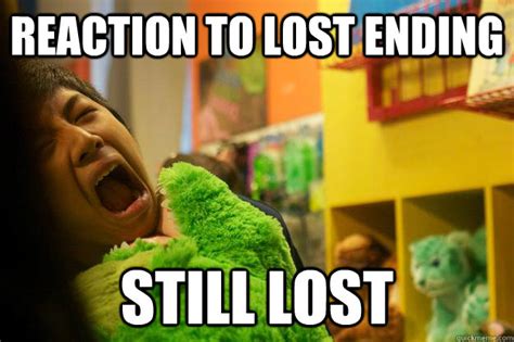 reaction to lost ending still lost - Misc - quickmeme