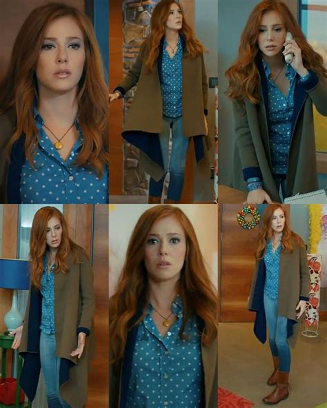 Defne ( 20 episode, Kiralik Aşk) 💙 | Fashion tops blouse, Disney ...