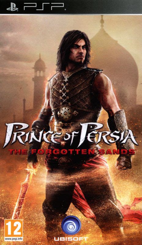 Prince of Persia: The Forgotten Sands cover or packaging material ...