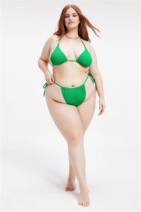 Plus Size Model Bikini