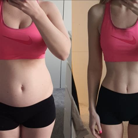 30 Day Abs Challenge Results Before And After
