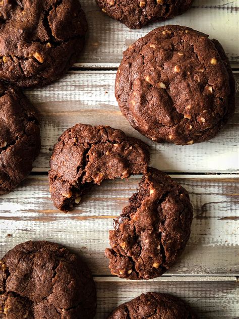 Chocolate Cookies - Sparflämmchen % Chocolate Cookies