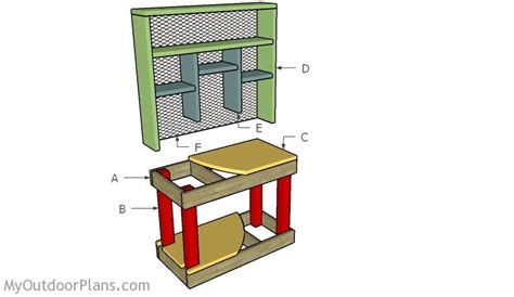 DIY Reloading Bench Plans | MyOutdoorPlans