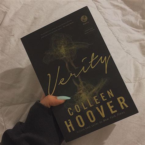 verity colleen hoover | Hoover, Colleen hoover, Book cover