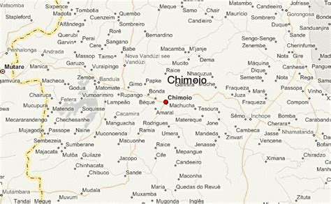 chimoio location guide