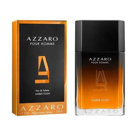Azzaro Pour Homme Amber Fever - купить мужские духи, цены от 240 р. за 2 мл