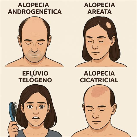 O Que Causa Calvície - Calvície: Entenda as Causas, Tipos e Tratamentos que Podem Fazer a ...