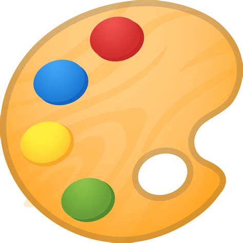 "artist palette" Emoji - Download for free – Iconduck