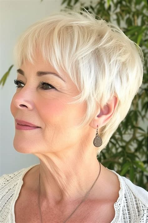 35 Stunning Short Haircuts For Older Women - The Hairstyle Edit