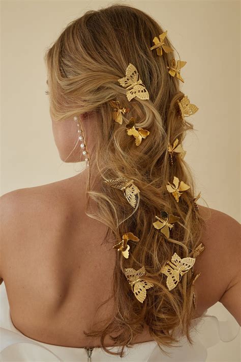 Butterfly hair accessories – Artofit