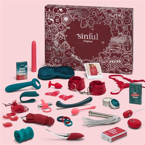 Sinful Original Adventskalender 2025 - Nyt julen enda mer