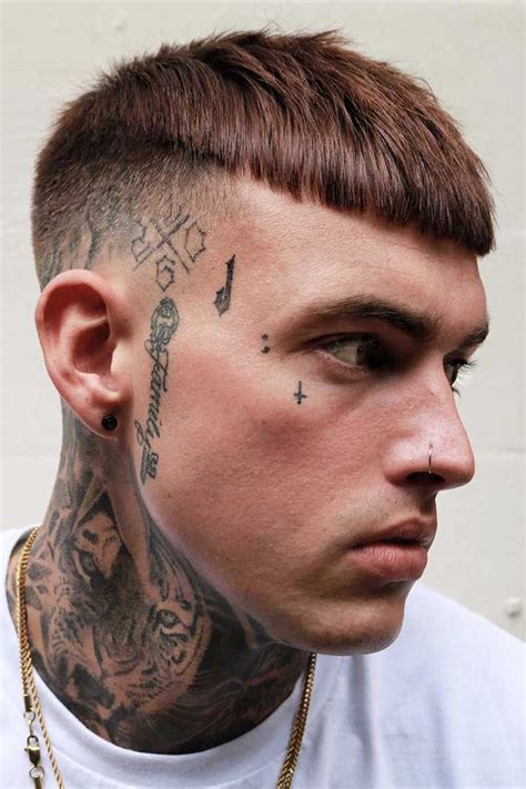 Tatuagens Para Fazer No Rosto - 23 Inspirações de Tatuagens no Rosto