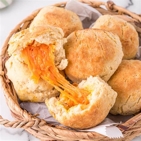 Eastern NC Cheese Biscuits - Love Bakes Good Cakes