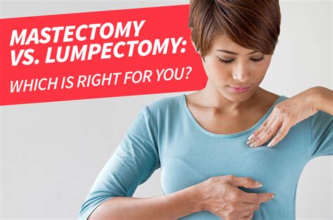 Mastectomy vs. Lumpectomy: Which is right for you? | The Surgery Group