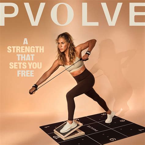 Jennifer Aniston in New Pvolve Workout Ad