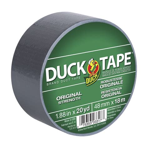 Duck Brand The Original 1.88 in. x 20 yd. Silver Duct Tape – Walmart