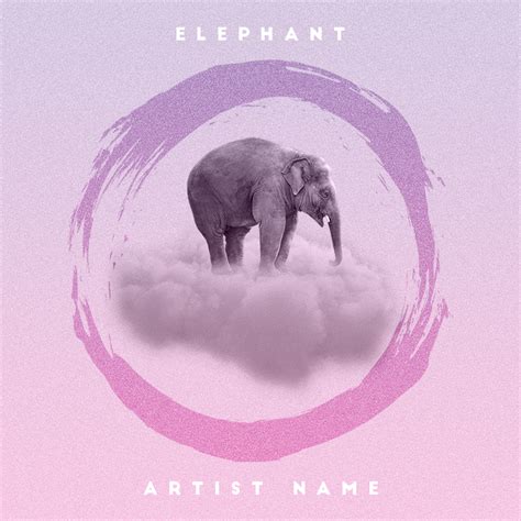 Elephant Album Cover Art Design – CoverArtworks