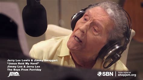 Jesus, Hold My Hand | Jimmy Lee Swaggart and Jerry Lee Lewis - YouTube