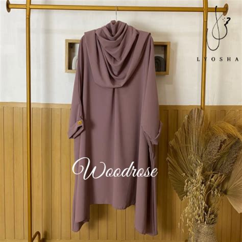 Jual Tunik Abaya Malay Viral Ld 200 Bahan Fortaleza | Shopee Indonesia