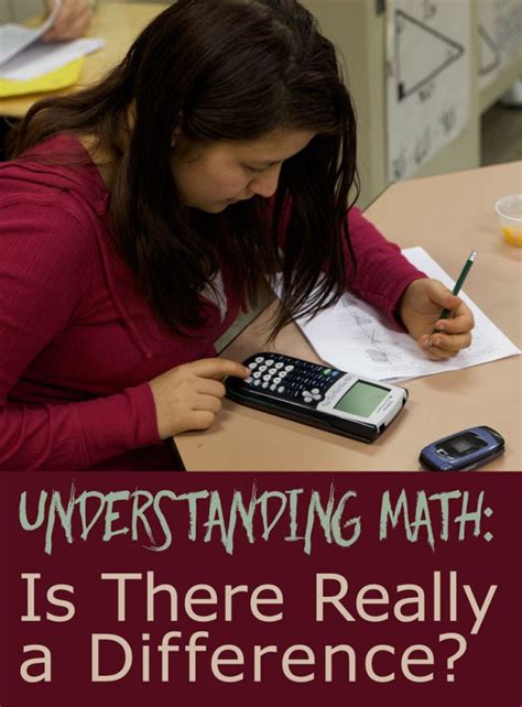 understanding math     difference denise gaskins