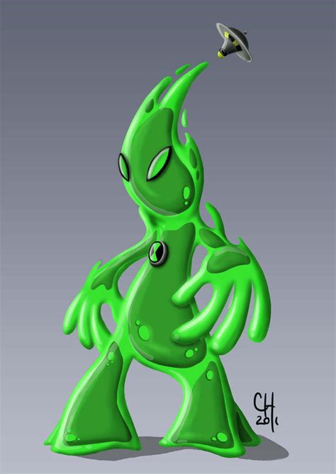 Ben10 - Goop by StinaSketchbook on DeviantArt