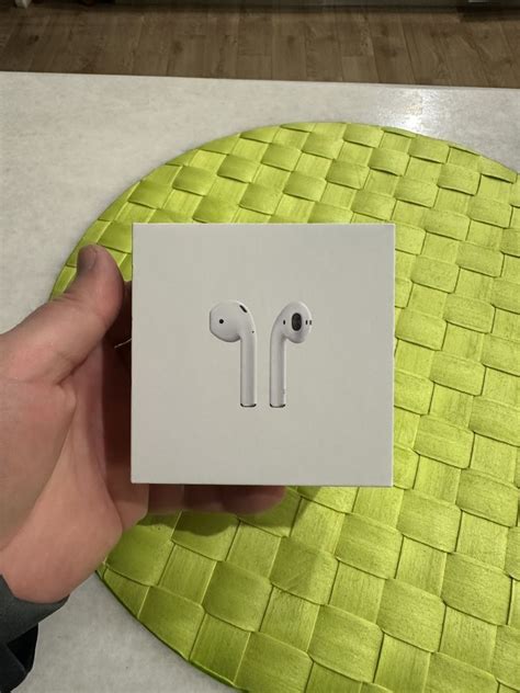 Навушники Apple AirPods 1: 1 000 грн. - Навушники Київ на Olx