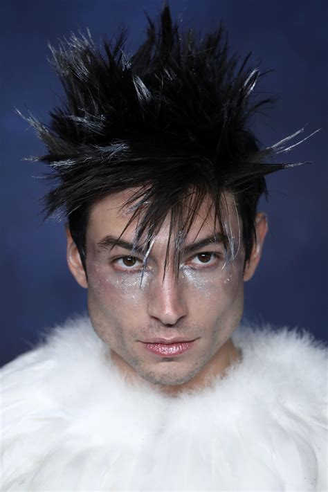 Ezra Miller Is the Red Lipstick Icon Paris Fashion Week Needs | Allure