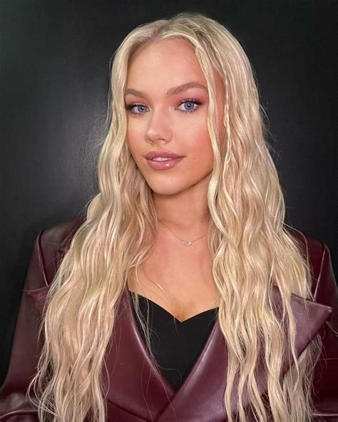 Freya Skye Channels Collegiate Chic for Robert Bryan Portraits • CelebMafia