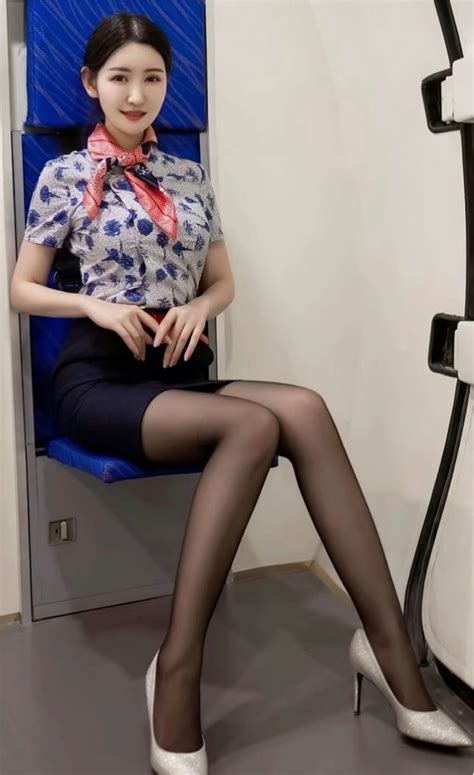 Why do Japanese stewardesses wear "black stockings" and what's the use