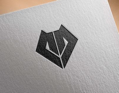 D Monogram Logo Projects | Photos, videos, logos, illustrations and ...