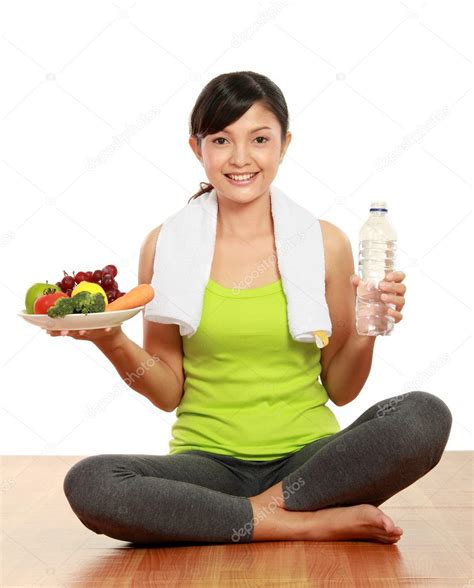 Healthy lifestyle balance Stock Photo by ©odua 11056661