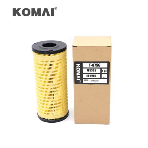 1R-0756 1R0756 1R0756 For CAT Industrial Generator Set Fuel Filter Element