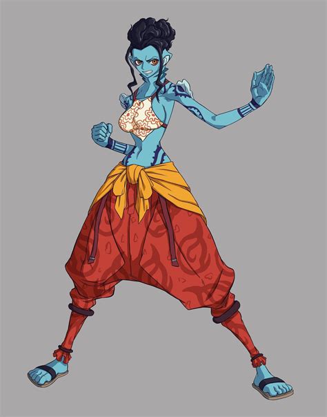 One piece dnd pearl | Fishman character design, Fishman oc, Character art