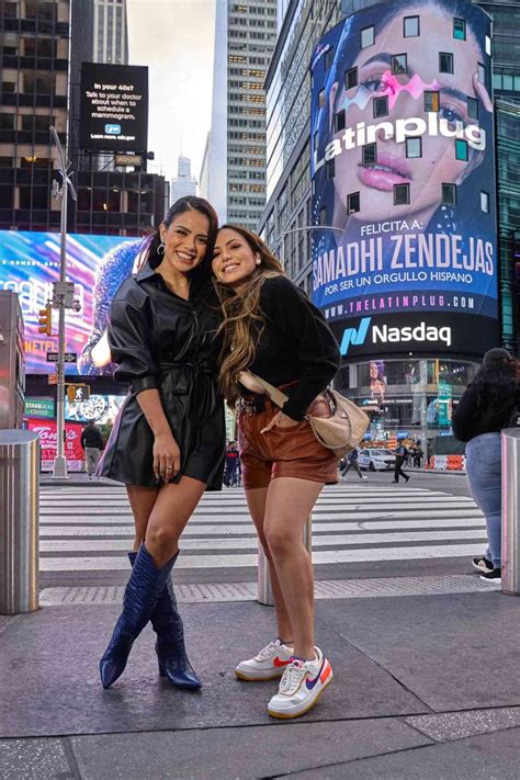 Samadhi Zendejas reconocida por ser un orgullo hispano