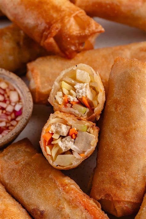 vegetable lumpia recipe filipino pork  vegetable lumpia recipe